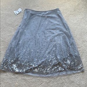 Women’s sequin skirt